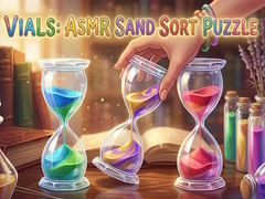 leikur Vials: ASMR Sand Sort Puzzle