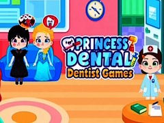 leikur Princess Dental Dentist Games