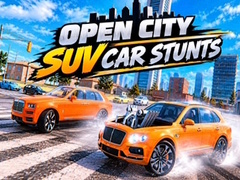 leikur Open City SUV Car Stunts