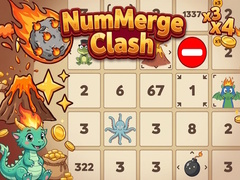 leikur NumMerge Clash