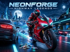 leikur NeonForge - Highway Legends