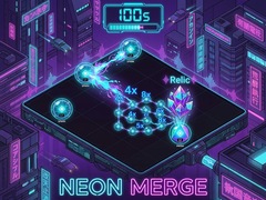 leikur Neon Merge