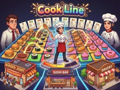 leikur Cook Line