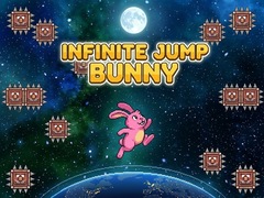leikur Infinite Jump Bunny