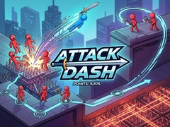 leikur Attack & Dash