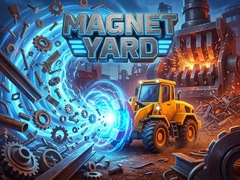 leikur Magnet Yard