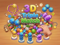 leikur 3D Triple Match