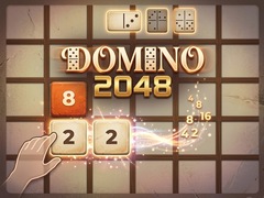leikur Domino 2048