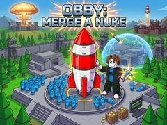 leikur Obby: Merge a Nuke