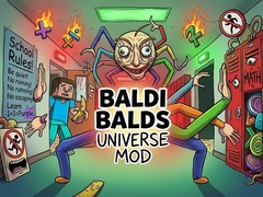 leikur Baldi Balds Universe Mod