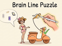 leikur Brain Line Puzzle