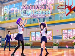 leikur Anime Girl High School Simulator