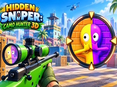leikur Hidden Sniper: Camo Hunter 3D