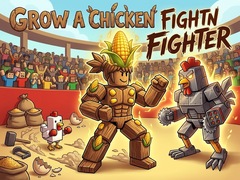leikur Grow a Chicken Fighter