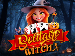 leikur Solitaire Witch