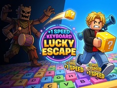 leikur +1 Speed Keyboard Lucky Escape