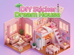 leikur DIY Sticker Dream House 