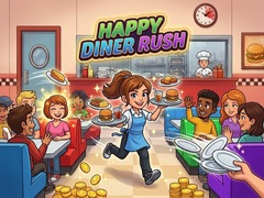 leikur Happy Diner Rush