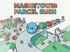 leikur Magnetown: Parcel Rush