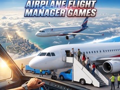 leikur Airplane Flight Manager Game