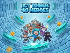 leikur Icy Tower: 40 Heroes
