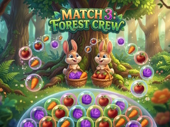 leikur Match 3: Forest Crew