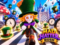 leikur Mad Hatter Rush