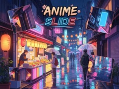 leikur Anime Slide