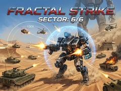 leikur Fractal Strike