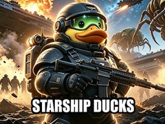 leikur Starship Ducks
