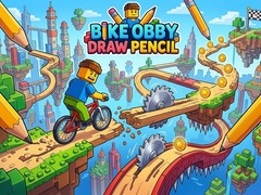 leikur Bike Obby Draw Pencil