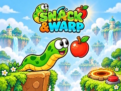 leikur Snack & Warp