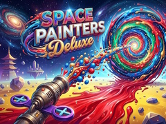 leikur Space Painters Deluxe