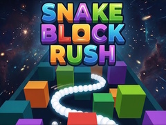 leikur Snake Block Rush