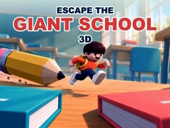 leikur Escape the Giant School 3D