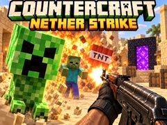 leikur Countercraft Nether Strike