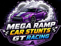 leikur Mega Ramp Car Stunts GT Racing