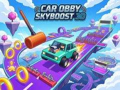 leikur Car Obby Skyboost 3D