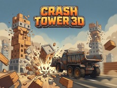 leikur Crash Tower 3D
