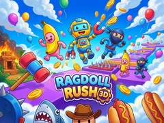 leikur Ragdoll Rush 3D