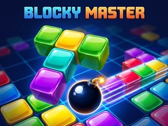 leikur Blocky Blaster