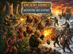 leikur Ancient Armies vs Modern Weapons