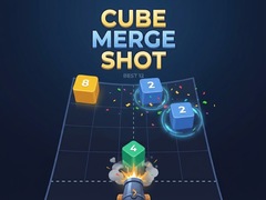 leikur Cube Merge Shot