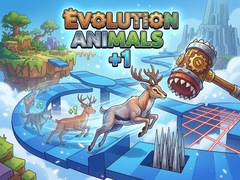 leikur Evolution Animals +1