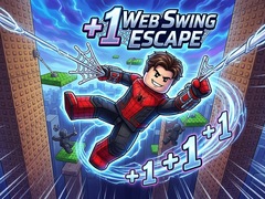 leikur +1 Web Swing Escape