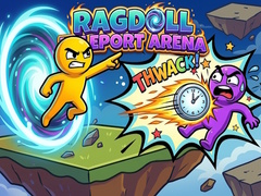 leikur Ragdoll Teleport Arena