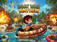 leikur Boat War Mayhem
