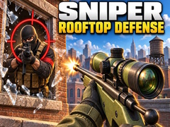 leikur Sniper Rooftop Defense