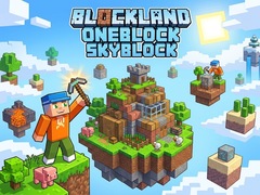leikur Blockland Oneblock Skyblock