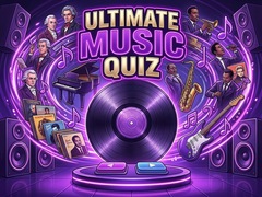 leikur Ultimate Music Quiz